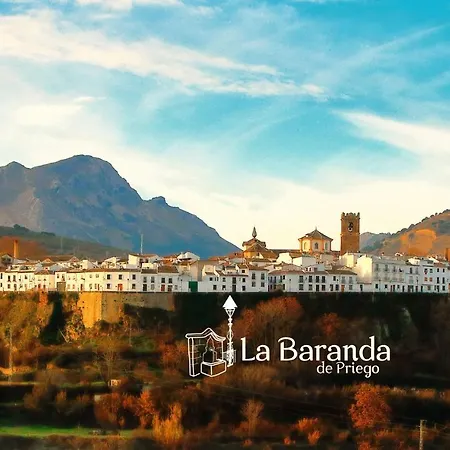 Holiday home La Baranda De Priego Priego De Cordoba