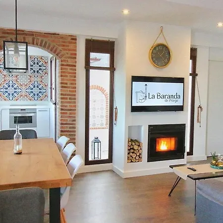 La Baranda De Priego Holiday home *